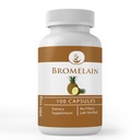 Pure Original Ingredients Bromelain, (100 Capsules) Always Pure, No Additives or Fillers, Lab Verified