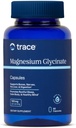 Trace Minerals Magnesium Glycinate - Lievä Magnesium Glycinate Supplement for Healthy Sleep & Relaxation Support - Terve mieli & energia - Vegaani - Gluteeniton - 90