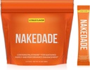 Nakedade Citrus - Performance Enhancing Sports Powder - Electrolite Powder - No GMO or Artificial Sweeteners, Gluten- Free, Soy- Free, Dairy- Free