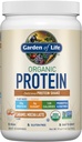 Livshage Vegansk Proteinpulver - Caramel Mocha Latte - 20g Planteprotein, BCAA, Probiotika & Digestive Enzymer - Glutenfri, ikke-GMO