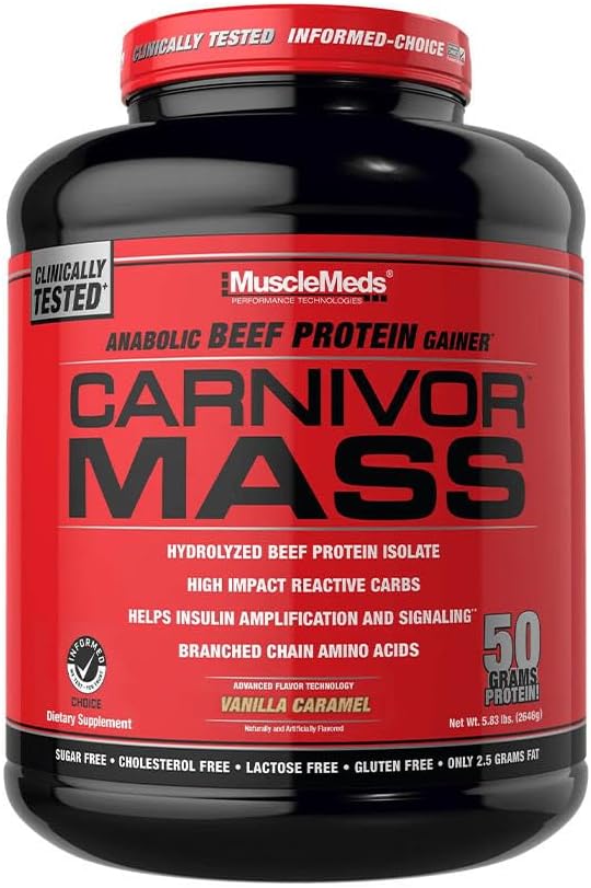 MuscleMeds Mass Carnivor - Vanilla Caramel