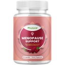 Phytoral Complete Herbal Menopause Supplement for Women - Female Hormone Balance Capsules for Night Sweats Hot Flashes & Mood Swings with Dong Quai Chaste Berry & Black Cohosh Root - 60 Count