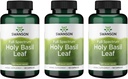 Swanson Holy Basil Leaf (Tulsi) - (120 Kapsül, 800mg təhlükəsizlik) 3 Pack