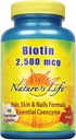 Življenje narave Biotin 2500mcg 