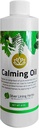 白银Lining Herbs calming Oil for hors – 全自然基本油与椰油混合 – 帮助放松焦虑,不休息和高架马 8 oz