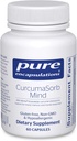 Pure Encapsulations CurcumaSorb Mind | Memory, Sharpness, Cognitive Function을 지원하는 보충 교재 | 60 캡슐