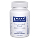 Pure Encapsulations CurcumaSorb Mind | Supplement to Support Memory, Sharpness, and Cognitive Function* | 60 Capsules