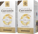 Solgar Full Spectrum Curcumin - 90 LiCaps, Confezione da 2 - Assorbimento Superiore - Cervello, Joint & Immune Health - Non-GMO, Vegan, Gluten Free, Dairy Free - 180 Total Servings
