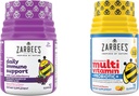 Orbee 's Kids Daily Immune Support & Kids Multivitamin + Probiotic Multipack, Immune Support Gummies with Elderberry, Witamina C & Zinc, 42 ct, & Witaminy dla dzieci + Gummies Probiotyczne, 70 ct, 2 przedmioty