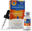 Hyalogic Synthovial Seven Liquid Hyaluronic Acid – Vegan Oral Joint & Skin Supplement, High Molecular Weight, Pure Hydration Support Supplements, 1 oz (2 Pack)