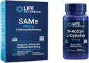 Livslängd Same 400mg & N-Acetyl-L-Cysteine 600mg - 60 greve Liver, Joint & Immune Support