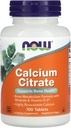 Calcium Citrate, 100 Tabs By Now Foods