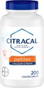 Citracal Petites With Vitamin D3 Tablets 200 Count - Pack of 3