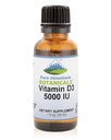 Pure Mountain Botanicals Vitamin D3 Liquid Drops 5000 IU (125 mcg) - Kosher D3 Drops in MCT Oil - Non-GMO - Gluten-Free - Unflavored - 177 Servings - 1 oz
