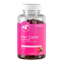Mountain Meadow Herbs Her Calm Gummies – Natural Mood Support with Saffron, Passion Flower, St. John’s Wort, GABA – Stress Relief Supplement for Women – 60 ct