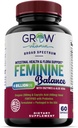 Feminine Balance Complex | Candida støtte | Oregano & Caprylic Acid blanding | Vaginal Detox & Cleanse Probiotika | støtter sunn intestinal flora & immunfunksjon