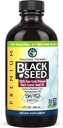Amazing Herbs Premium Black Seed Oil - Cold Pressed Nigella Sativa Aids in Digestive Health, Immune Support, Brain Function, Ortak Hareketlilik, Gluten Free, Non GMO - 8 Fl Oz