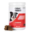 GNC Pets Advanced Dog supplements, Cardiovascular Support " Heart Health Chews for Dogs, Soft Pet supplement Made in USA, Cardio Vitamins " easy to Chew Canine Essentials, 90 count