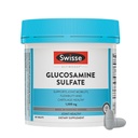 Swisse Glucosamine Sulfate Joint Support Supplement for Mobility and Flexibility Health | Women and Men | Glucosamina 1500mg | 180 Tablets| 6 Months Supply
