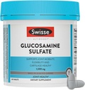 Swisse Glucosamine Sulfate Suplimentul comun de sprijin pentru mobilitate și asigurare de sănătate 