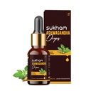 Ashwagandha Liquid Drops- Ashwagandha Root Extract | 3rd Party Lab Tested | Better Energy & Immunity | 1 FL.OZ (40 Servings)- with Withanolides and Withaferins