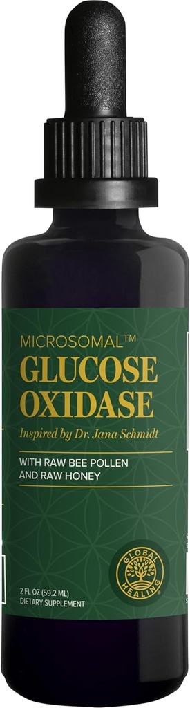 Global Healing Glucose oksidase - 2 Fl Oz