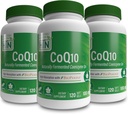 Health Thru Nutrition CoQ- 10 100mg BioPerine-nal (3X 120 Softtgels csomag)