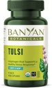 Bananan Broomics Tulsi (Killii) – Upching champomogen – Organic Lung and Resprication Health Supplements* – 90 Tablets –n Not-GMOD Access Recetion Marchian