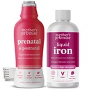 Mother's Promise Liquid Iron & Prenatal Liquid Multi Bundle