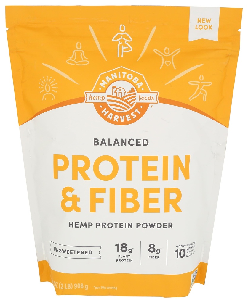 Manitoba Harvest, Hemp Pro 50, 32 Ounce