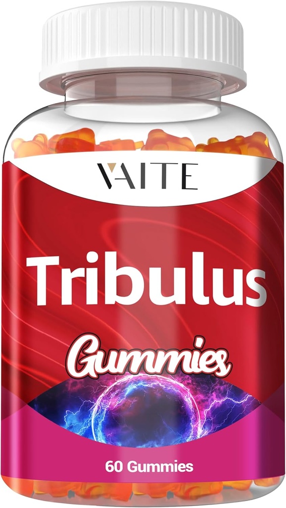 VAITE Tribulus Gummies 1000 mg - Допълнение за поддръжка на активен начин на живот