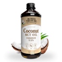 Buried Treasure MCT Coconut Oil, 16.54 Fl Oz (Pack of 1)