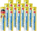 Almanuba + VIT. C - 240 Vegan İçecek Effervescent Tabletler - Lemon Lime Flavor - Almanya'da Made in Germany