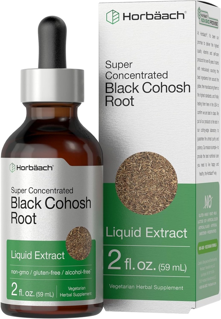 Horbäach Black Cohosh Root Tincture | 2 fl oz