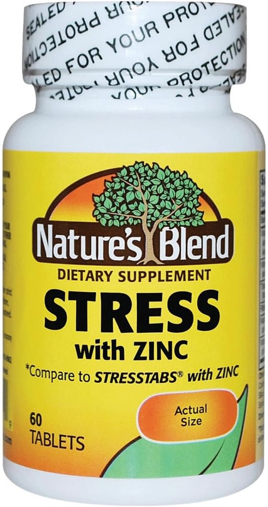 NAT B Stressz Forma W / ZINC TB 60