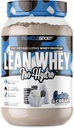 Galesport Leng Whey Cách mạng WheyTM, Whey Protein cô lập với Whey - Low Caloie, Low Carb, Low Fat, Low Fat, Favors, không thể tin nổi - 25g Protein trên mỗi Scrop (2lb, Cookies N camed)