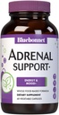 Bluebonnet Nutrition Adrenal Support, Energy & Mood *, Non-GMO, Vegan, Kosher Certified, Gluten- Free, Soy- Free, Dairy- Free, 60 növényi kapszula, 30 adag