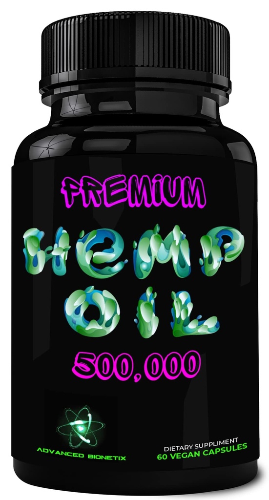 Advanced Bionetix True Hemp Oil Blend w/The Ingredient You Need for Body Aches, worriedness & to Feel Calm
