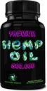 True Hemp Oil 500,00 Hemp Oil Blend w/ Information 你需要身体疼痛,担心和感到平静