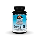Source Naturals Arctic Pure Omega-3 Fish Oil, Maximum Strength EPA/DHA for Heart, Joint, Brain, and Immunity - 1125mg - 60 Softgels