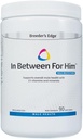 Breeder’s Edge in Between for Hem supplement for Male Dogs ' Cats, Daily Multivitamin Supporting Energy ' Reproductive Health, with Essential Vitamins " Minerals, 90 count for Medium " Large Dogs
