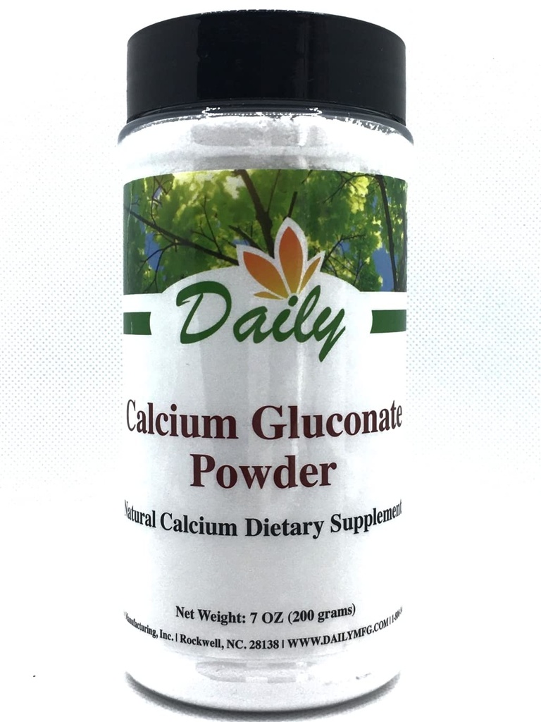 Daily Manufacturing Calcium Gluconate™ Powder