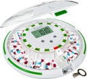 Timed Medicine Organizer üçün Sound Alarm ilə Avtomatik Pill Seramik - Alarm, Sound, Light - Vaxt