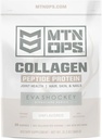 MTN OPS Collagen Peptide Protein Powder by Eva Shockey's Signature Series, 20g Unflavored Bovine Collagen Peptide Protein per Serving, Zero Sugar, Paleo Friendly, 30 porcións, 21.2 Ounce