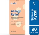 Curist - Generic Xyzal Levocetirizine 5 mg - (90 tablet) - Alergija tablete, 24 ur Alergija Relief - Alergija Medicine