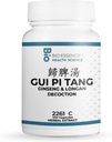 2261C GUI Pi Tang/Ginseng ' Longan Decoction 100 Capsules/Bottle (2 Bottles)