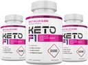 (3 Pack) Keto F1 Blend Formula, 180 Capsules, 3 Ay Supply