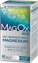 Mag- Ox 400 Magnesium Supplement, Farmaceutický oxid hořečnatý s 482 mg na dávku, 60 tablet