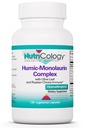 Nutricology Humic-Monolaurin Immune Complex, 60 Capsules | 250 mg Humic Acid, 500 mg Monolaurin and Olive Leaf Extract for Detoxification and Immune Response Support