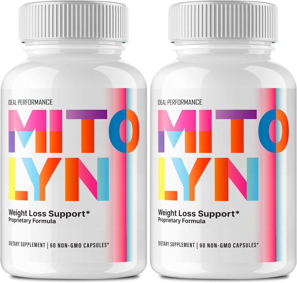 Mitolyn Svars Loss Pills, Mitolyn Atsauksmes Advanced Formula - Mitolyn Kapsulas Diētiskā papildinājums maksimālā stipruma, Visas dabas Keto tabletes, Mitolyn kapsulas, Mito lyn tabletes Atsauksmes (2 Pack)